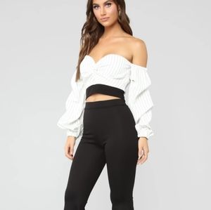 Fashion Nova 'classy and fun' top